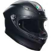 AGV K6 S Integraalhelm Mat/Zwart L, unisex