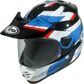 Arai Tour-X5 Anodize Crosshelm Blauw/Zwart/Wit S unisex