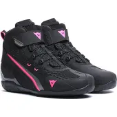 Dainese Herian Air dames LAARZEN Zwart/Neonroze 39 Dames