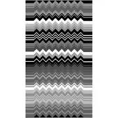 Missoni Douchelaken Giacomo Grey (70 x 115 cm)