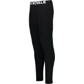 Mons Royale Cascade Merino Base Layer, thermobroek, heren, zwart