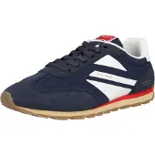 Pepe Jeans Sneakers laag 'Jason Brand M' navy / wit