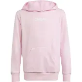Adidas Sportief sweatshirt 'ESSENTIALS' rosa / wit