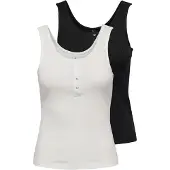 ONLY Top 'ONLSimple' wit