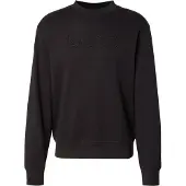 BOSS Sweatshirt 'We' zwart