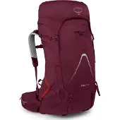 Osprey Aura AG LT 50 Wandeltas Bordeaux || Maat: 50