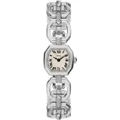 Fossil Analoog horloge 'HARLOW' zilver