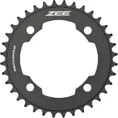 Shimano ZEE FC-M640 / FC-M645 Kettingblad 34T – 1x10-speed – 104 mm BCD – 4-Gats – Voor MTB Downhill en Freeride – Aluminium – Zwart