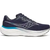 Saucony Loopschoen 'RIDE 19' nachtblauw / azuur / zilver