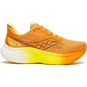 Saucony Loopschoen 'TRIUMPH 24' mandarijn / lichtoranje / zwart