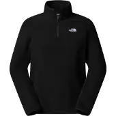 The North Face Sporttrui 'Glacier' zwart / wit