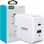 Choetech USB-A PD Wandlader - - 65W - Snelladen - Compatibel met iPhone 12/13/14 - GaN
