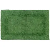 Homescapes badmat varengroen 50x80 cm gemaakt van 100% katoen