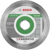 Bosch Diamantdoorslijpschijf Standard for Ceramic 125 x 22,23 x 1,6 x 7 mm 1st - 2608602202
