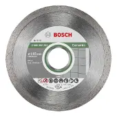 Bosch - Diamantdoorslijpschijf Standard for Ceramic 115 x 22,23 x 1,6 x 7 mm