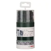 Bosch Metaalboor HSS-R Set Boorpunt | 19-delig - 2609255033
