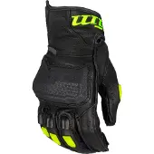 KLIM Badlands Aero Pro, handschoenen ,Zwart/Neon-Geel ,XXL
