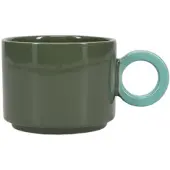 Ona Lou Green/Blue mok, 280 ml