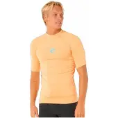 Rip Curl Waves Upf Perf Korte Mouw Rash Guard