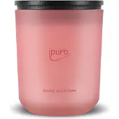 Ipuro Classic Orchidee kaars - Siciliaanse limoen en perzik - 270 g