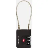 Samsonite TA Revolution Cablelock 3 Dial TSA black