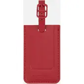 Samsonite TA Revolution Rectangle adreslabel X2 red
