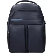 Piquadro Blauw Leren Rugzak
