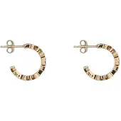 Versace Gouden Messing Oorbellen