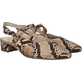 Gabor Instappers Python beige Leer Maat 5