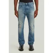 G-Star Us First Cinch Tapered Jeans Medium Blue Size: W29L30 | Jeans Outlet | Heren | Blauw
