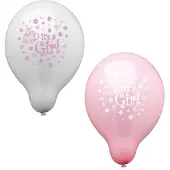 Papstar Ballon "It's a girl"