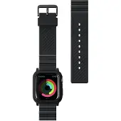 Laut AW IMPKT Apple Watch 44 Mm Bandje Zwart