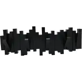 Umbra Sticks handdoekhaak 49x18x3cm Kunststof Zwart 318211-040