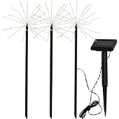 Star Trading LED lamp zonne-energie Firework set aardspiesen