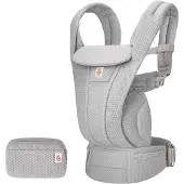 Ergobaby Omni Deluxe Mesh Draagzak - Pearl Grey