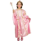 MOM Ik Wil Een Prinsessenmeisjeskostuum