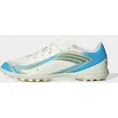 Adidas Voetbalschoen 'F50 Messi Club' lichtbeige / azuur / goud