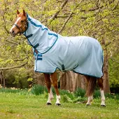 Horseware Bug Rug Vliegendeken Azure Blue 75/114 cm Pony