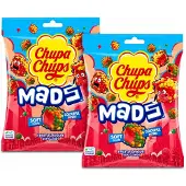 Chupa Chups Mads Fruitsmaak 2 stuks