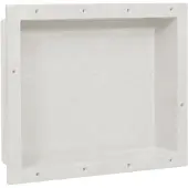 vidaXL Douchemat, matwit, 41x51x10 cm