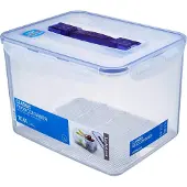 Lock & Lock - Vershoudbox, vierkant; 10 liter; HPL886
