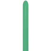 Sempertex - Modelleerballon - 260Q - groen - 50 stuks
