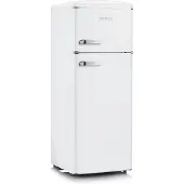 Severin RKG 8935 Dubbel deurs Retro wit