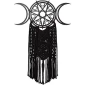 Alchemy - Triple Moon Hangende decoratie - Zwart