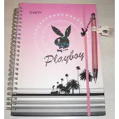 Blueprint Playboy agenda met vulpotlood
