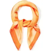 Yehwang Zomersjaals met bloemenprint, casual, polyester, dagelijkse accessoires Oranje
