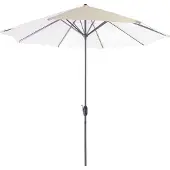 SenS-Line - Salou Parasol Ecru Ø300 Cm - Beige