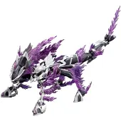 Kotobukiya Arcanadea Xenoalma Volcalion Construction Game Paars Kinderen