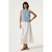 Garcia dames Rok, XL, Wit
