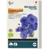 Buzzy seeds Zaden korenbloem dubbel blue 1 gram